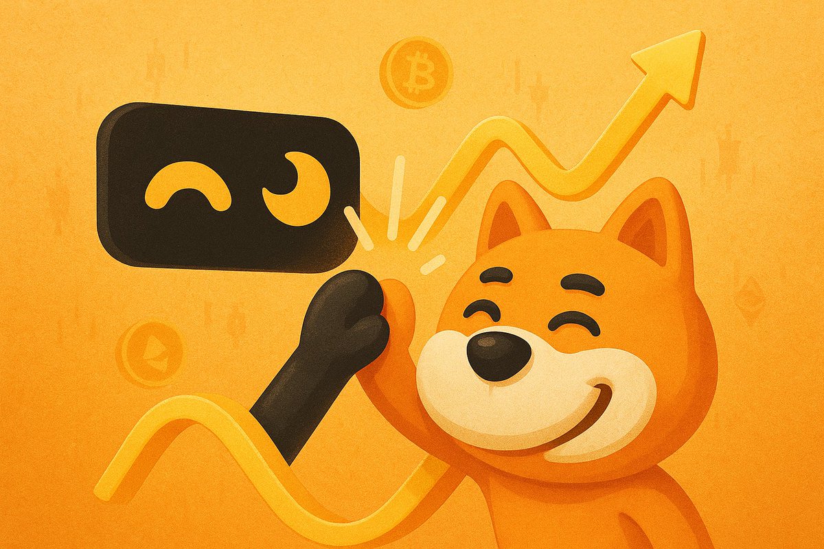 Bonk Pay (@bonkpaysolana) on Twitter photo Trade up to 100x leverage on $BONKPAY.. 🤯
🐾 BonkPay.cc x <a href="/derp_trade/">derp.trade</a> 🐾
Joint spaces soon w/ <a href="/web3debtfree/">gemini ˚⋆。 🐺☆</a> & <a href="/moon_boy_eth/">moonboy</a> soon! 🔊👂 Trade up to 100x leverage on $BONKPAY.. 🤯
🐾 BonkPay.cc x <a href="/derp_trade/">derp.trade</a> 🐾
Joint spaces soon w/ <a href="/web3debtfree/">gemini ˚⋆。 🐺☆</a> & <a href="/moon_boy_eth/">moonboy</a> soon! 🔊👂