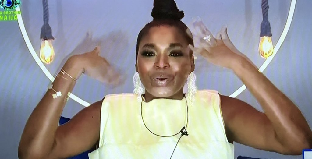 I didn’t know Sabrina was this pretty! 
She’s so gorgeous! Had to take pictures because she’s stunning!!!😻

#BBNaija10 
#BBNaija