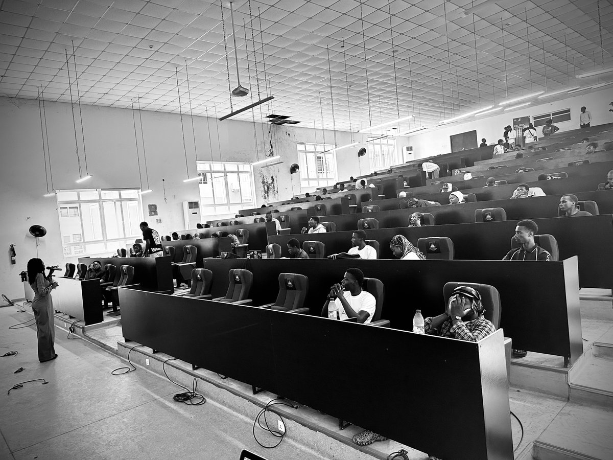 We are currently live in LASU 🔺

Come catch the Avalanche Fever 🔥🔥