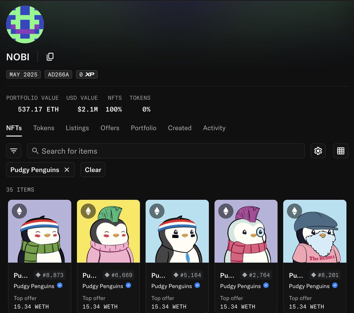 I have officially hit $2,000,000 in NFTs. Feels unreal.

First 2000 people to retweet gets free #NFTs (yes, for real) 👀