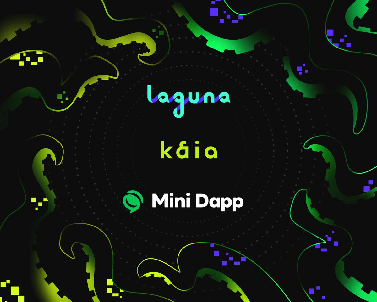 Laguna Network 🐙 tweet media