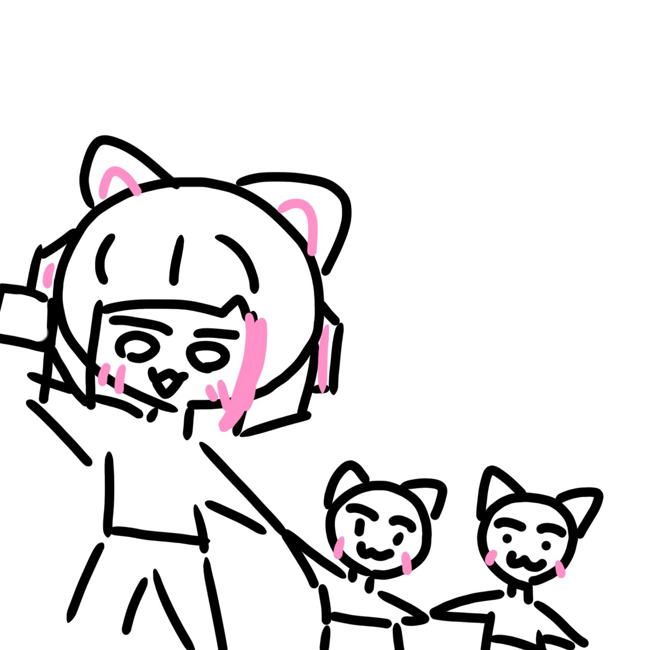 ♡ねむり猫様確認ページ♡ クロム様 ご確認ページ 黒猫ちゃん主役(*´˘`*)♡ - メルカリ