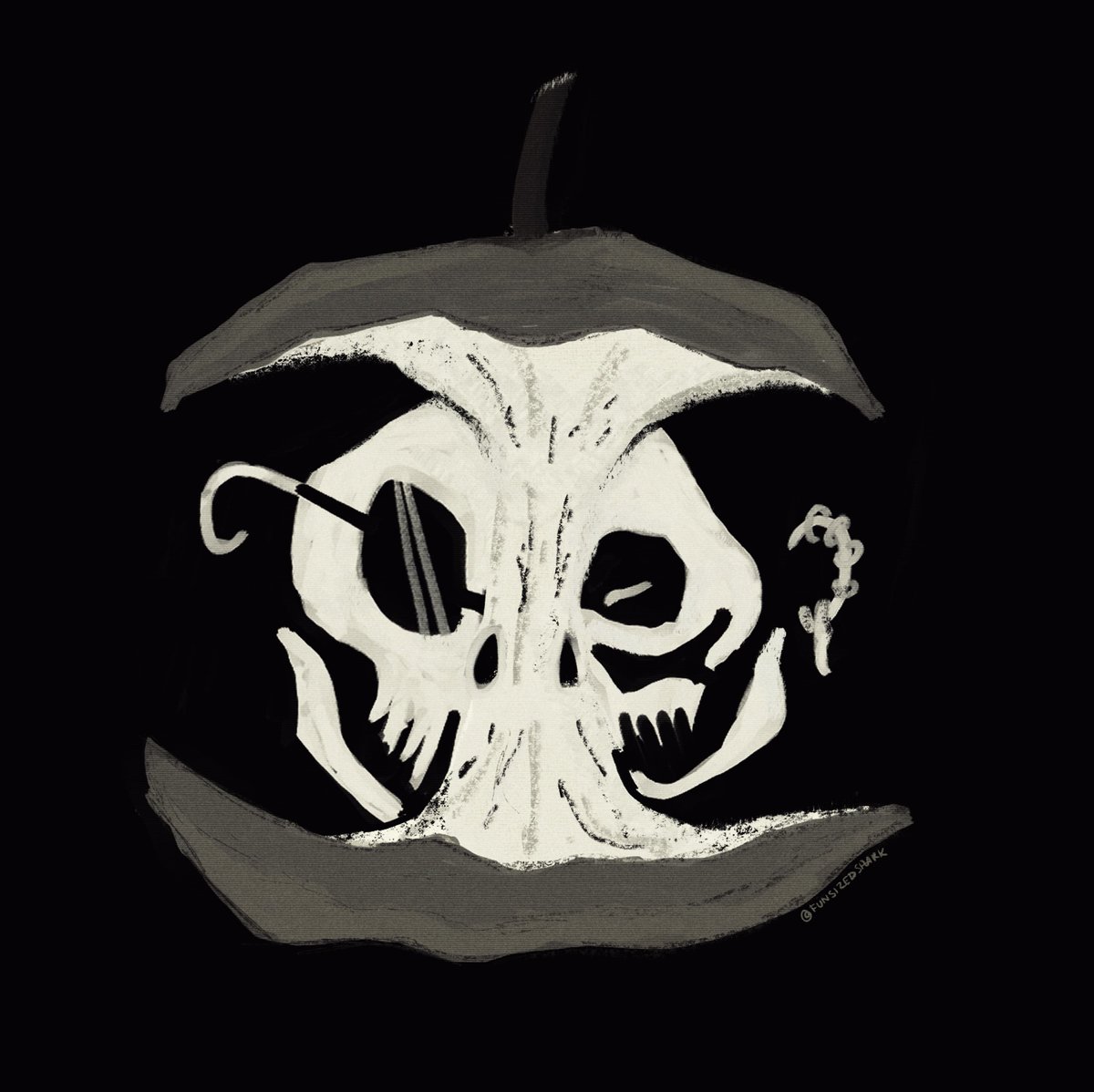 bone apple teeth or trend or whatever #tlt #griddlehark