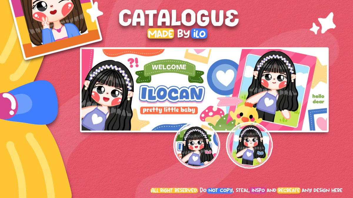 Hello….. Leh bantu ritwit?

Ilo punya anak chibi baru yang perlu dipriksw apakah sudah aman? Bila ada kemiripan dengan yang lain, tolong dm ilo yaa<3 sekalian tolong saran nama dong buat katalog ini hehehhe thankyouuu

#zonauang #zonaba #zonajajan