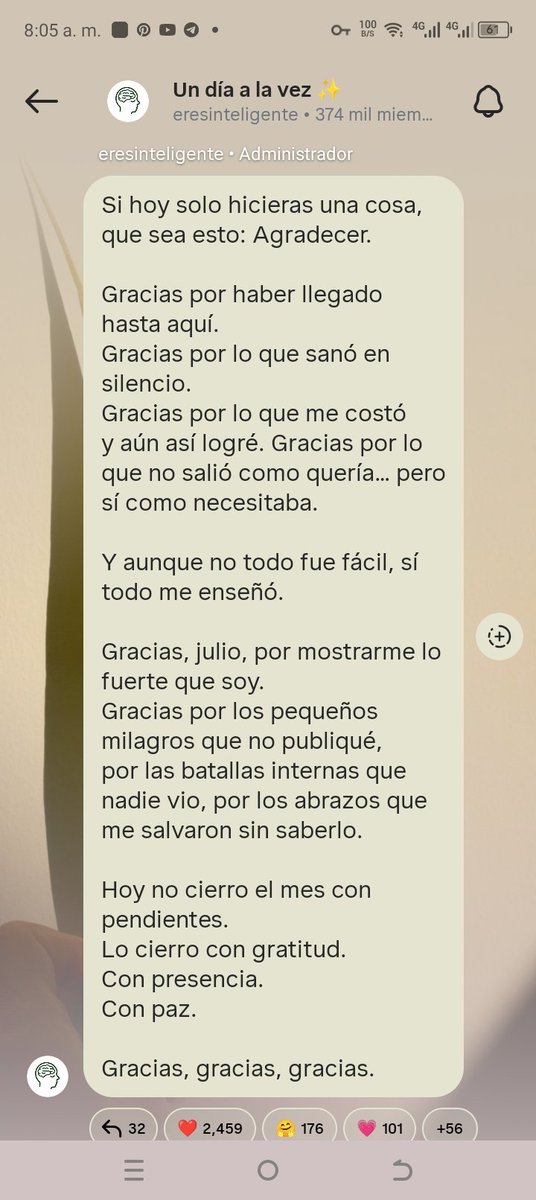 Gracias Julio