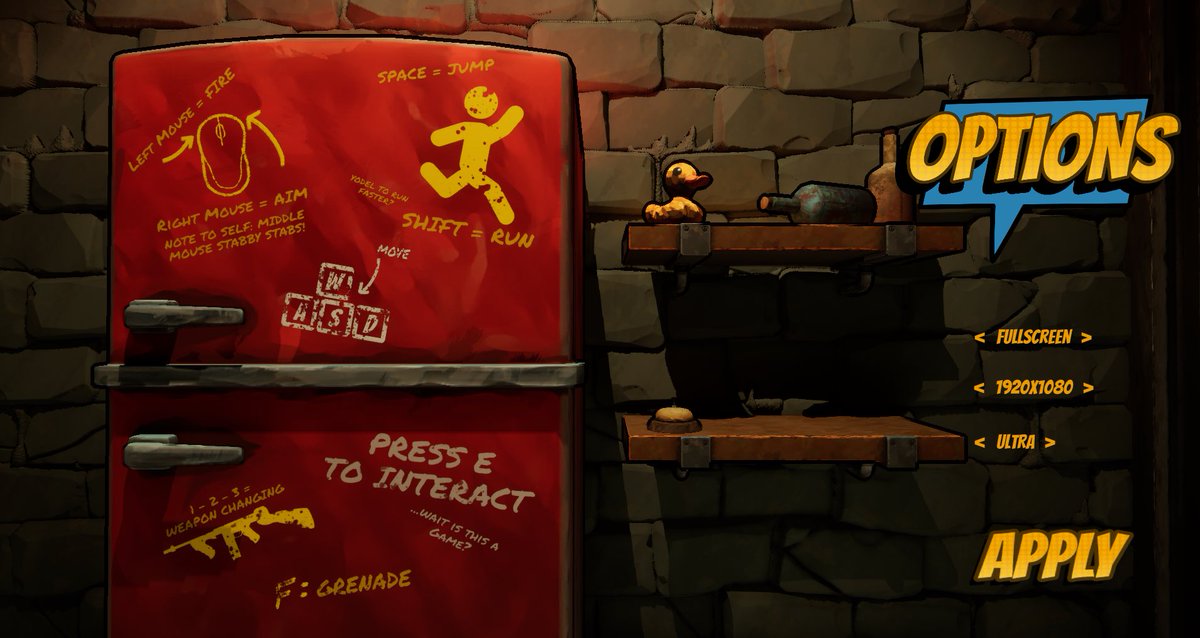 ThePolarTitan's tweet image. I got to work with @BelfrostStudios in making a cool options menu fridge on their next indie game. They let me show the work in progress early! 
#3dartist #substancepainter #stylizedmodel