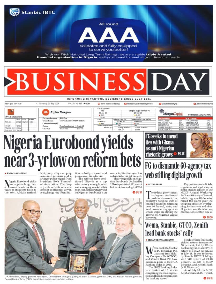 APC Government will tell  us that the cup is only half full, that insecurity is a thing of the past, and the hardship in the country is just a state of mind.

But then, when you look at today’s headlines…