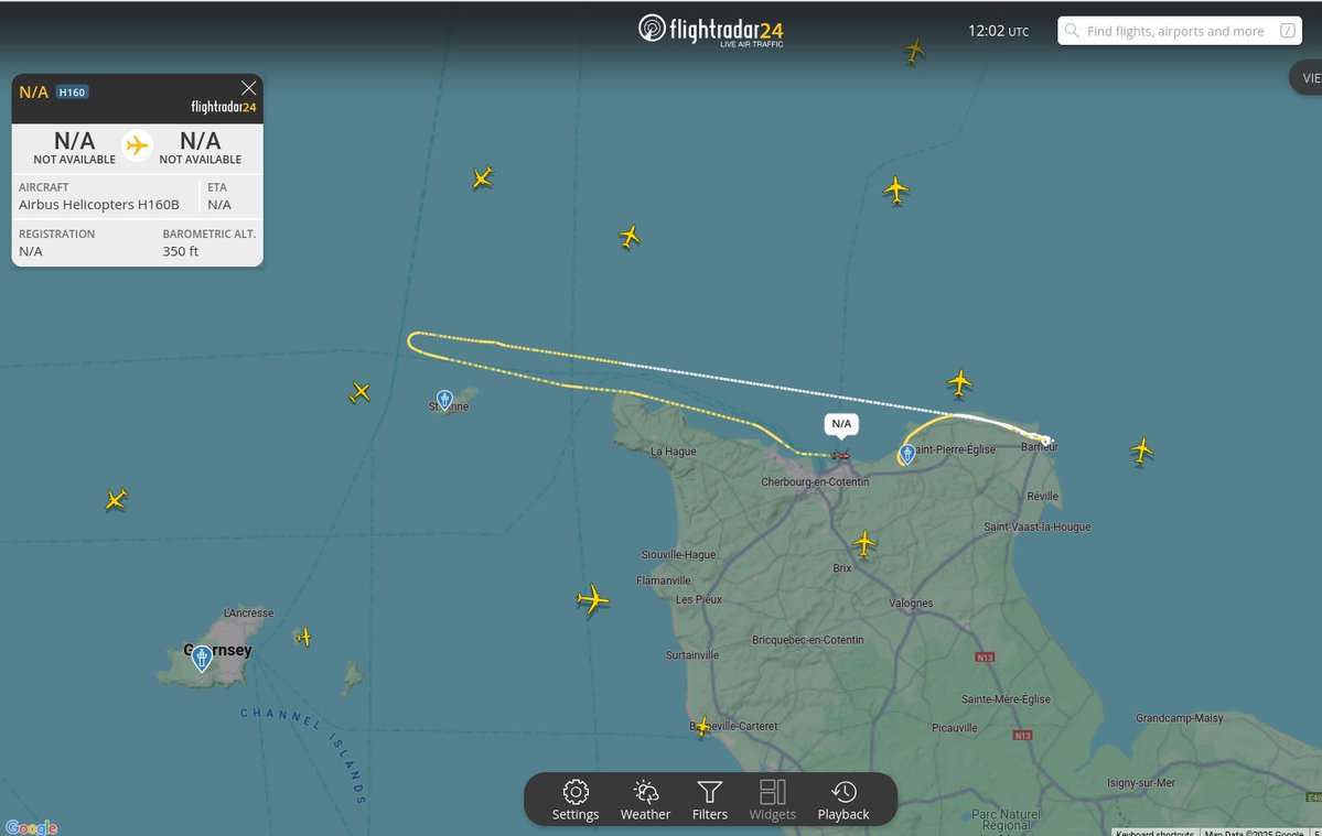 ZaFly24's tweet image. 👀H-160 and ATL-2 spotted near Cherbourg in Normandy, likely to secure the #RolexFastnetRace
finish.
@PAFofficiel  is expected around 4 p.m.✈️✈️