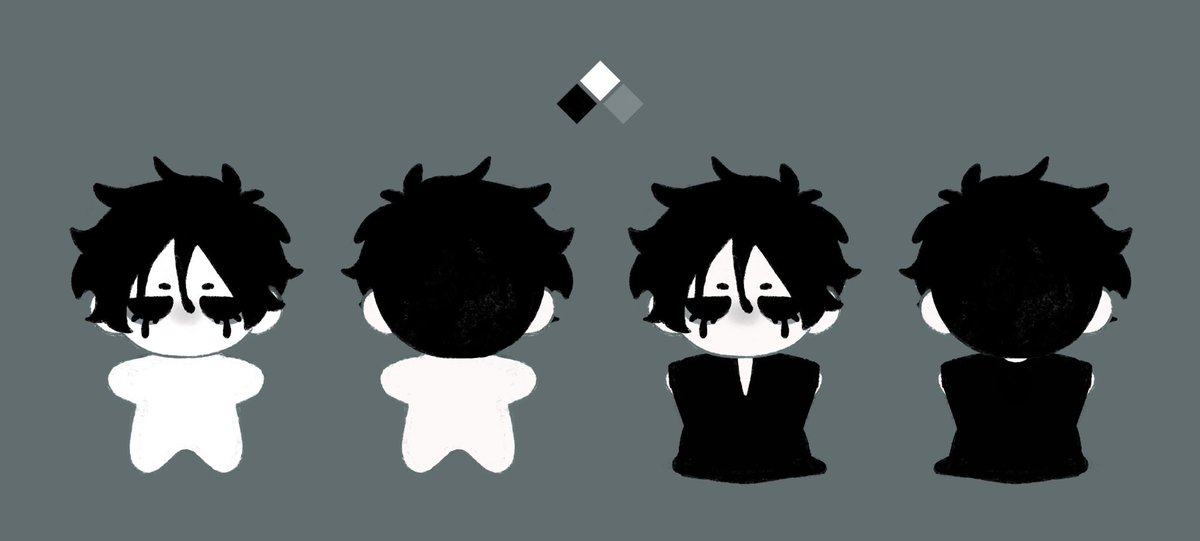 Plushie design - on my way to bring my baby back to life by hands⏳