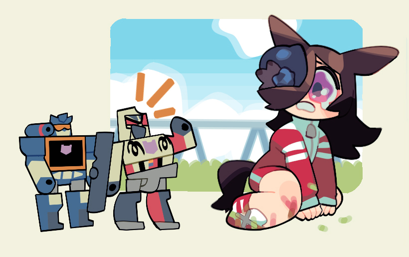 "From now on, I'll be your trainer!"
 #transformers  #megatron #riceshower
#umamusume
#ウマ娘 
#メガトロン
#ライスシャワー
#トランスフォーマー