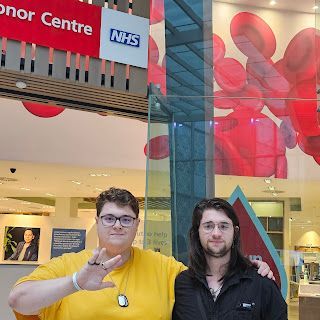 ussdauntless's tweet photo. Starfleet values in action! On 2025-07-19 the Dauntless crew united across continents for a "Multi-Vector Away Mission": blood donation. With teamwork, gaming, and generosity, they saved lives and showed that no one donates alone. 
https://t.co/FFryVQiSa8

#StarfleetLife #Heroes https://t.co/UjFU9FJ8mN