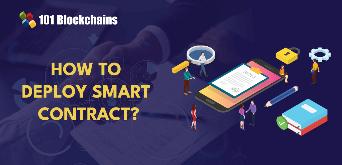 Want to deploy a #smartcontract in just 5 minutes? 🚀 

Smart contracts power dApps &amp; bring programmability to blockchain. Learn how to launch them fast on Ethereum using bytecode &amp; testnets like Goerli! 🔥

👉 101blockchains.com/blog/how-to-de…

#EthereumDev #Web3 #Blockchain #Solidity