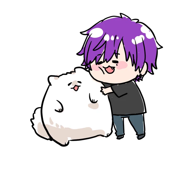 ぽめらにあんとくん