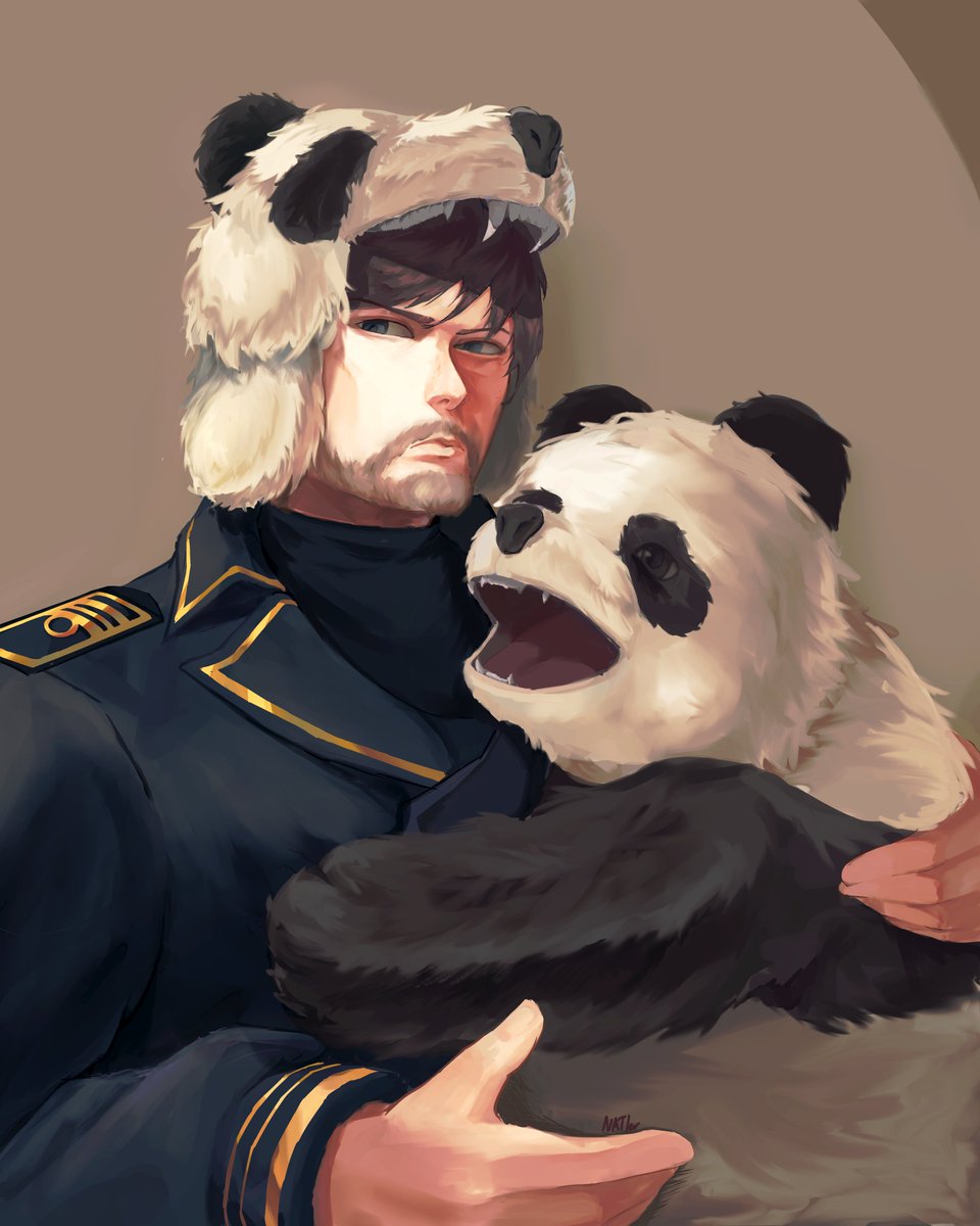 Natler4's tweet photo. Captain Snarf of the Warden Navy

Liberator of all Panda, Savior of all Panda-kind. 

Decorated with the rank of Captain on Sixth of June, in commemoration of the 10-Days War of W123. https://t.co/vz3xmv1j7U