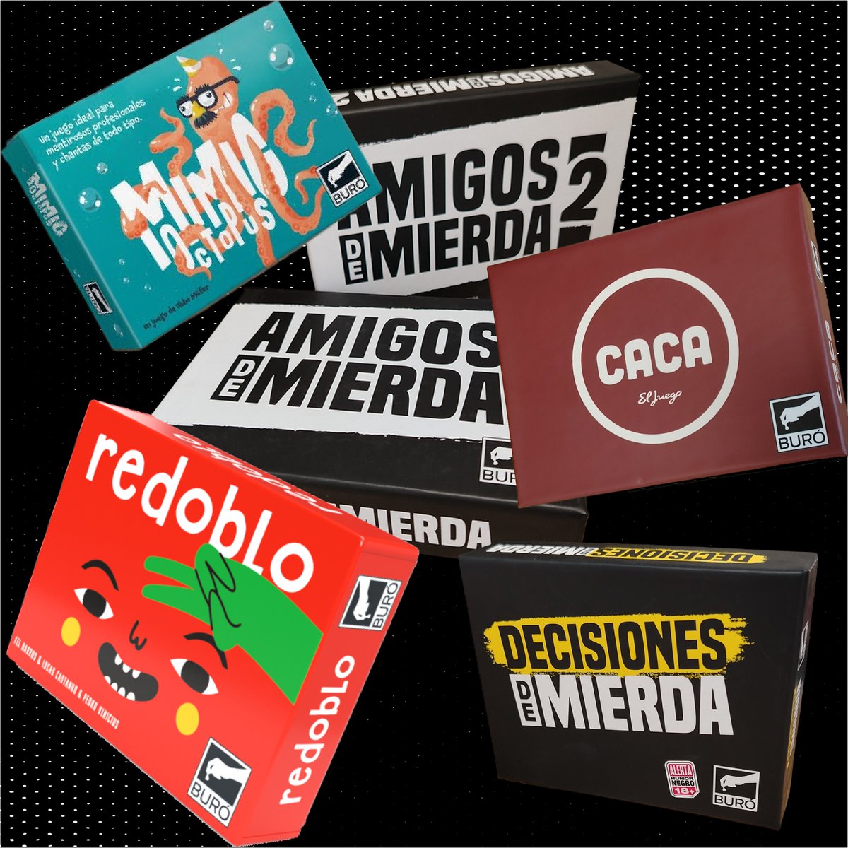 agrpriority's tweet image. 📦 ¡Listos, empaquetados y recién salidos de fábrica!
Estos son los últimos juegos que hemos tenido el placer de fabricar para nuestros amigos de Buró 🎲✨

👏 Gracias a Buró por confiar en nosotros para dar forma a estos juegazos.