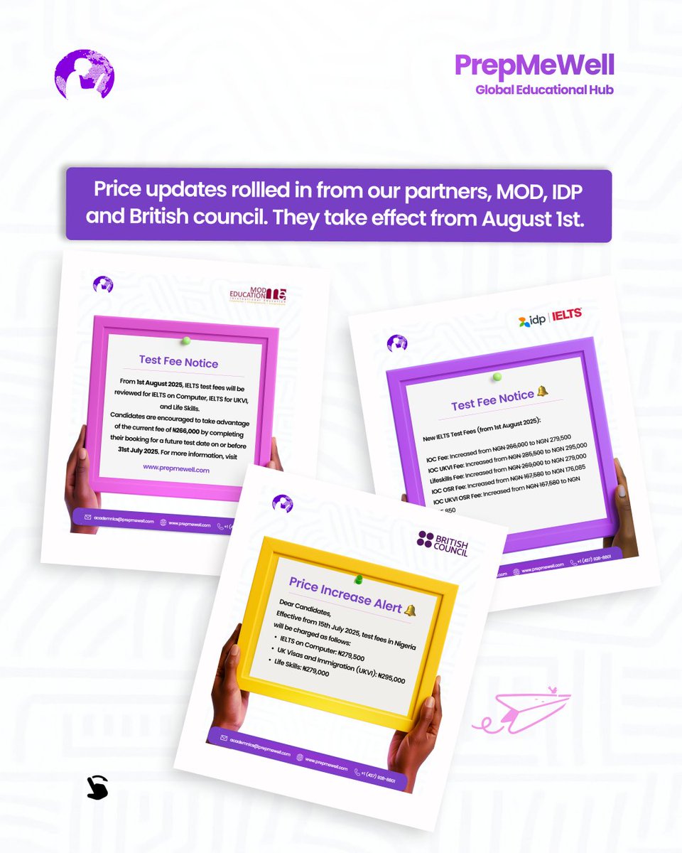 prepmewell's tweet photo. Swipe to see what made July amazing โจ
๐๐ฟ
#canadapr #languagelearning #tefcanada #ielts #prepmewell https://t.co/uU7Zl9QjIT