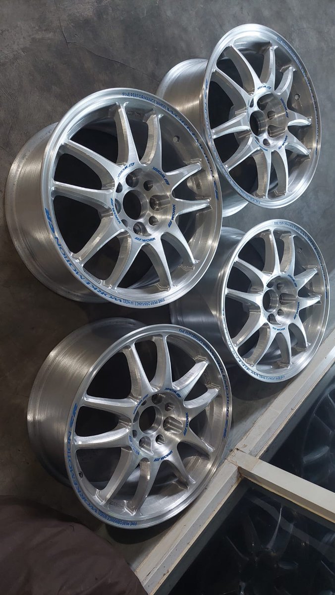 Andika Rama Maulana (@ramstig) on Twitter photo Turns out much better than I expected! Full Brushed CR-Kai <a href="/workwheelsjapan/">WORK WHEELS JAPAN(ワークホイールズジャパン)公式</a> めちゃかっこい!15x7 ET37, soon to be in my GE8! Turns out much better than I expected! Full Brushed CR-Kai <a href="/workwheelsjapan/">WORK WHEELS JAPAN(ワークホイールズジャパン)公式</a> めちゃかっこい!15x7 ET37, soon to be in my GE8!