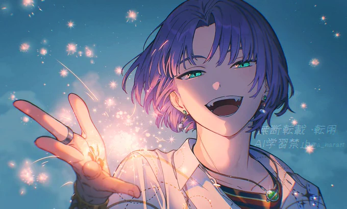 "花火見る?" #まほやく_FA