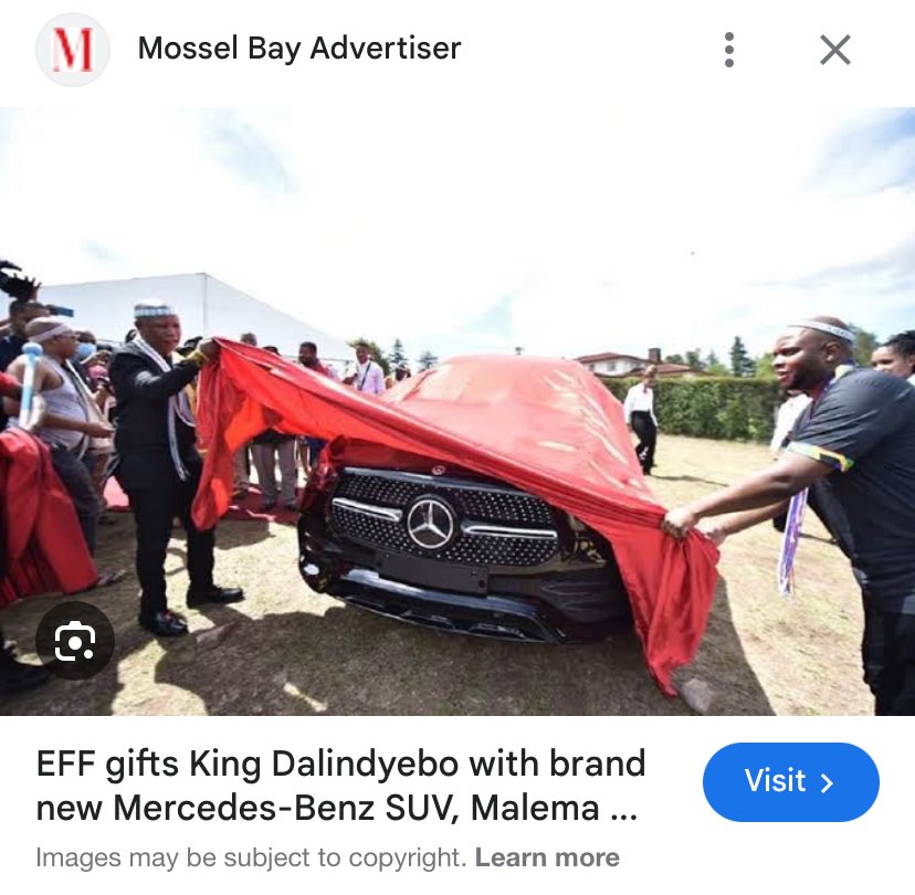 Meet Nolubabalo Mcinga, former wife of Our Beloved King Dalindyebo . She survived only 3 months in her marriage and the king kicked her out after several intel disclosed how she spent good times with Floyd Shivambu Massaging him.  The car was bought not to please her but to