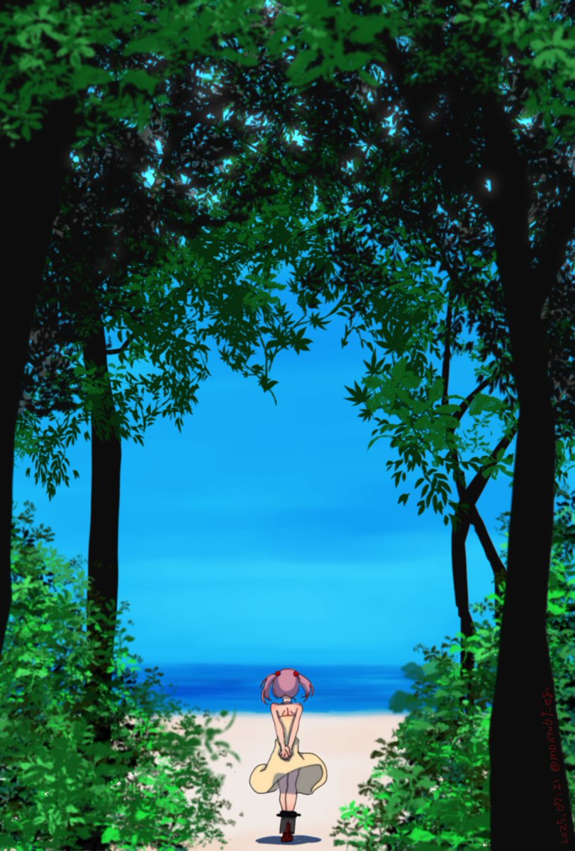 #今月描いた絵を晒そう 