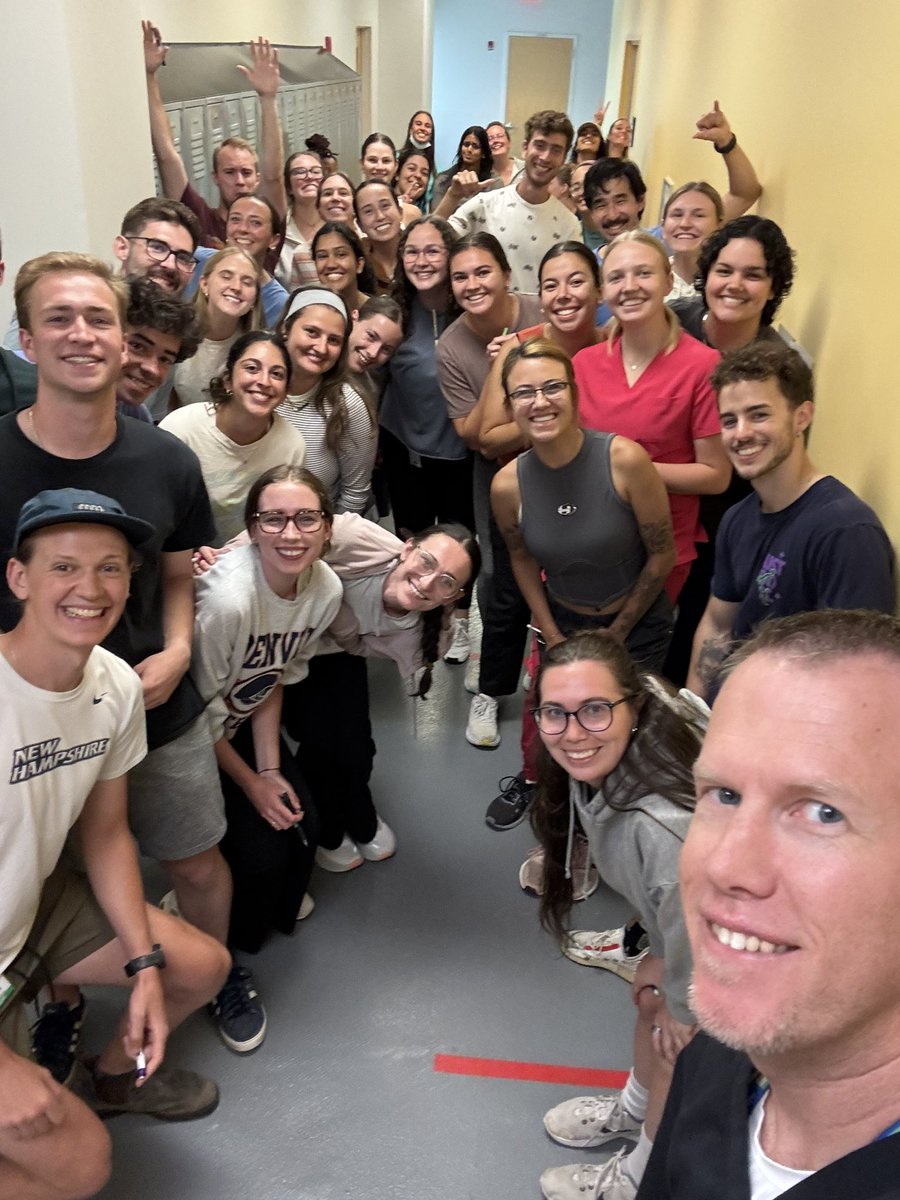 мιĸe paѕcoe (@mpascoe) on Twitter photo Congrats <a href="/CUPhysTher/">CU Physical Therapy</a> Class of 2027 residential pathway on navigating your last anatomy lab practical. Almost to the finish line! Congrats <a href="/CUPhysTher/">CU Physical Therapy</a> Class of 2027 residential pathway on navigating your last anatomy lab practical. Almost to the finish line!