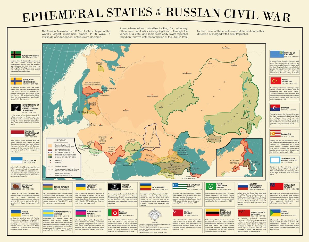 If Russia were to fall, there are still countless regions that might seek independence. This would lead to increased geopolitical instability I would expect. The European leaders shouldn’t expect peace and quiet in the post-Putin era.