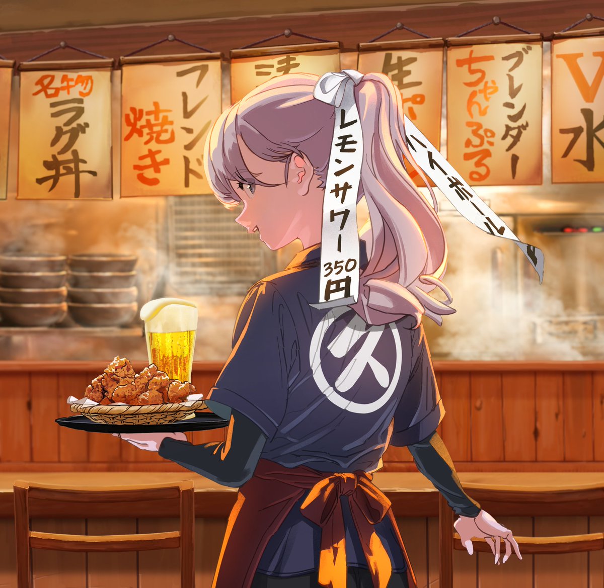 おしながきリボン