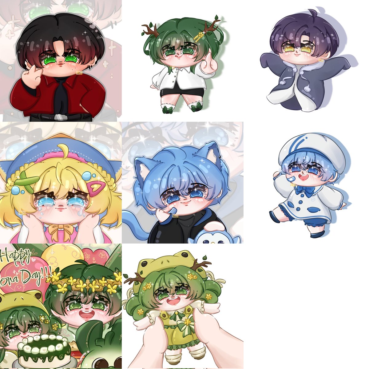 Bulan ini aku nyelesain 26 personal art dan 3 komisan (･ω･*)ｰ
Yhh ga seproduktif itu si, semoga bulan depan ga makin turun (´∩｀。)
Tapi diliat2 banyak penghijauan yhh bulan ini😭💚