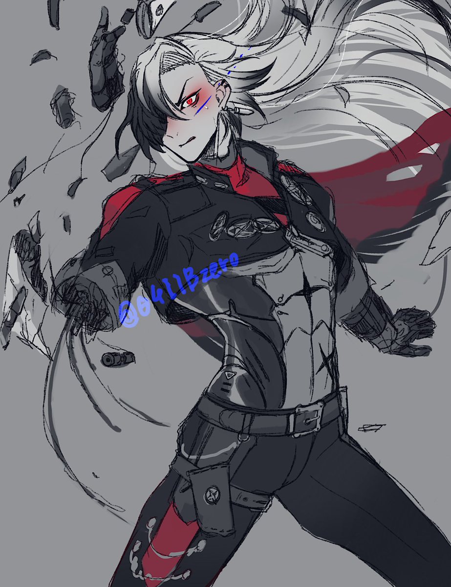 ⛓️‍💥 #0411Bzero_illust