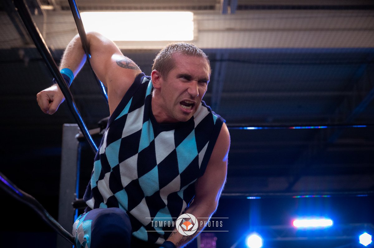 Angry... you wouldn't like me when I'm angry

<a href="/VPW_Wrestling/">Victory Pro Wrestling, Inc</a>