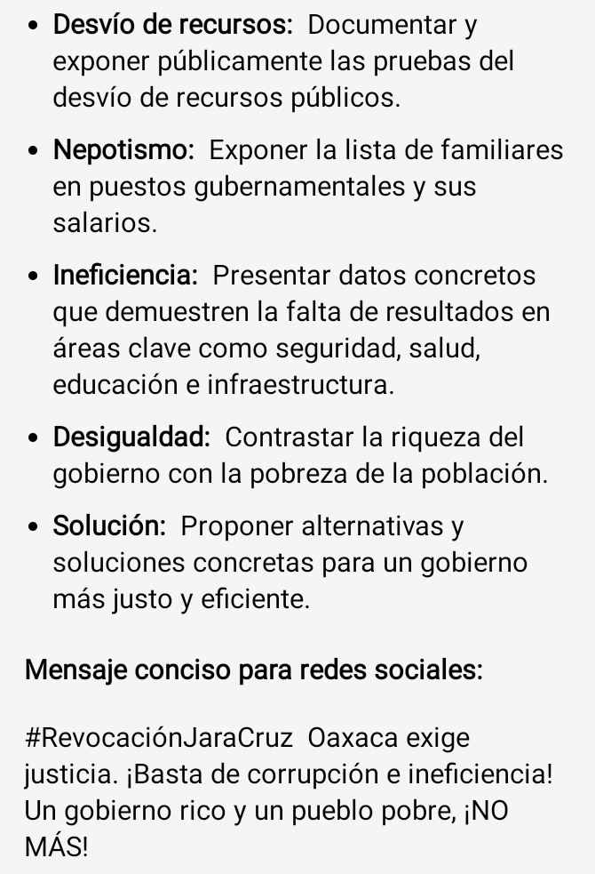 El Caballero de la Noche. (@caballer0dln) on Twitter photo ¡Exigimos un gobierno que trabaje para el pueblo, no para enriquecerse a costa de la pobreza de Oaxaca! ¡Unámonos para exigir la revocación de mandato y construir un Oaxaca justo y próspero para todos! <a href="/DimePetri/">DimePetri</a> <a href="/DoroteoMorro/">El Morro doroteo garcia</a> <a href="/ponglz/">Un González más</a> <a href="/TitiRoC/">Beatríz Rodríguez</a> <a href="/MAracely_Cruz/">Aracely Cruz</a> <a href="/JudithArriagaH/">Judith Arriaga H.</a> ¡Exigimos un gobierno que trabaje para el pueblo, no para enriquecerse a costa de la pobreza de Oaxaca! ¡Unámonos para exigir la revocación de mandato y construir un Oaxaca justo y próspero para todos! <a href="/DimePetri/">DimePetri</a> <a href="/DoroteoMorro/">El Morro doroteo garcia</a> <a href="/ponglz/">Un González más</a> <a href="/TitiRoC/">Beatríz Rodríguez</a> <a href="/MAracely_Cruz/">Aracely Cruz</a> <a href="/JudithArriagaH/">Judith Arriaga H.</a>