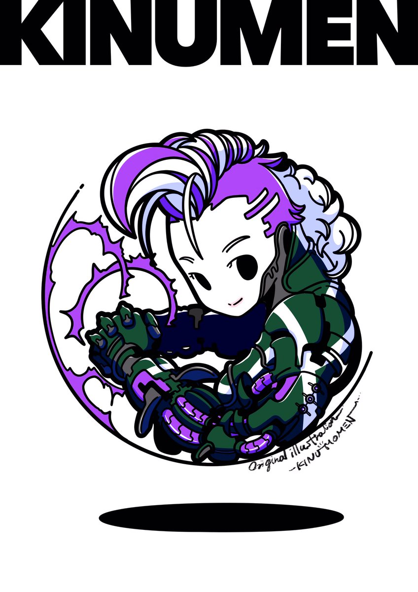 前衛
#イラスト #illustration