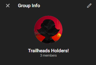 rainboy.eth (@0xrainb0y) on Twitter photo gCamp fam!!
<a href="/campnetworkxyz/">Camp Network ⛺️</a>'s OG NFT <a href="/CampTrailHeads/">TrailHeads ⛺️</a> Holders Telegram group is now live!
Anyone holding the NFT can join via the Collabland link (completely safe!)⬇
telegram.me/collablandbot?…
We’re excited to see you there! 🔥
This is an exclusive space just for holders a gCamp fam!!
<a href="/campnetworkxyz/">Camp Network ⛺️</a>'s OG NFT <a href="/CampTrailHeads/">TrailHeads ⛺️</a> Holders Telegram group is now live!
Anyone holding the NFT can join via the Collabland link (completely safe!)⬇
telegram.me/collablandbot?…
We’re excited to see you there! 🔥
This is an exclusive space just for holders a