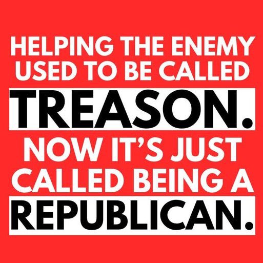Donald Trump accusing Barack Obama of Treason is total projection.

Who Agrees? 🖐️