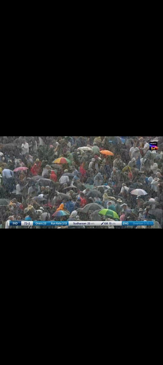 IndiaUpdated_'s tweet photo. HEAVY RAIN AT OVAL.
#manchestertest #INDVsENGLive https://t.co/jlfBsLPxtf