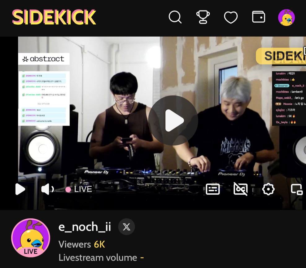 🎧 이노치 X CAMP TrailHeads WL 이벤트 🎉 

<a href="/campnetworkxyz/">Camp Network ⛺️</a> 의 APAC Lead 인 <a href="/MikeJin12/">0xMike🏕️</a> 이랑
클럽도 가고, 새벽에 감자탕도 같이 먹고, 같이 디제잉도 하고,
<a href="/Sidekick_kr/">Sidekick 한국 커뮤니티🇰🇷</a> <a href="/Sidekick_Labs/">Sidekick</a> 으로 밋업 라이브스트리밍도 같이하고!

마, 다 같이 했는데!!

그럼 제 채널에서도 캠프 이벤트를