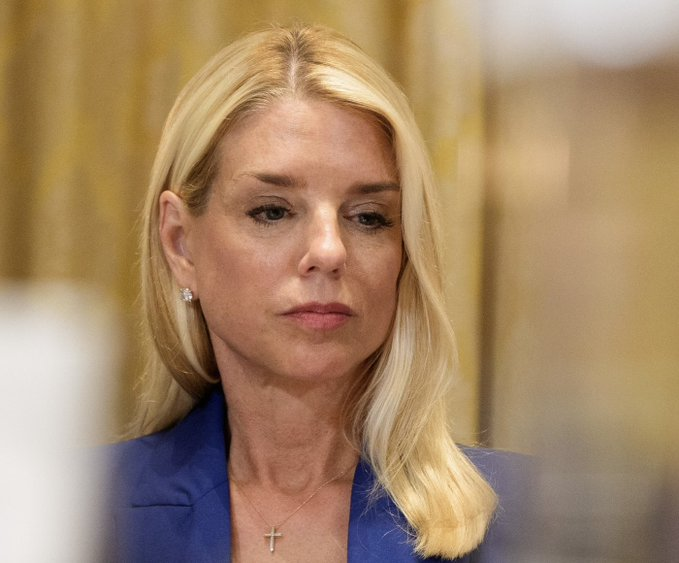 Is Pam Bondi in hiding? 

Has she been "told" to keep a lower profile?
