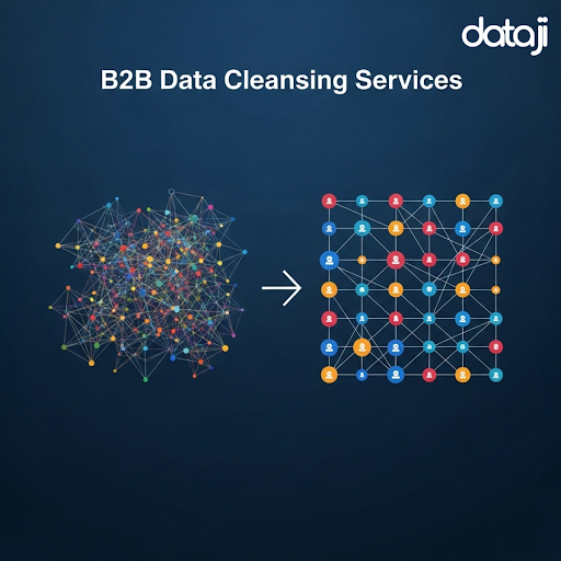 🔍 From Chaos to Clarity
At DataJi, our B2B Data Cleansing Services transform tangled, inaccurate datasets into structured, actionable intelligence that powers your sales and marketing. Get started with clean, reliable data 👉 dataji.co
#DataCleansing #DataJi