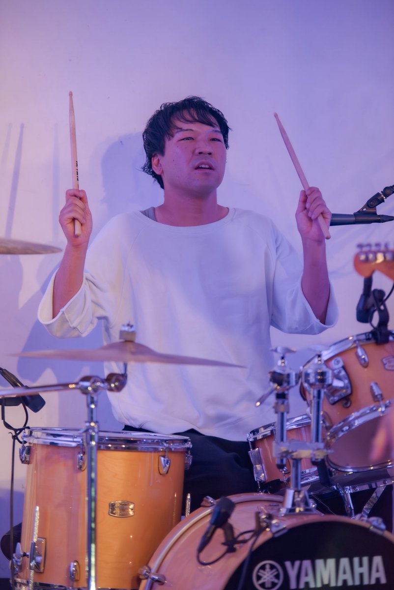 alldaynewdays's tweet photo. 7/6(日)京王堀之内timeTokyo 
「early access night」
Act: ALL DAY NEW DAYS/Minori/
紫野/青木悠斗

【NEXT LIVE】
9/6(土)
京王堀之内timeTokyo 
time Tokyo 7周年day1 
Act :紫野/こいこい/ ALL DAY NEW DAYS/空間工房　
open 18:00 start18:30 
c/2800yen（+1d）
Food 無料のふるまいチキンあり https://t.co/TjxxocmWIN