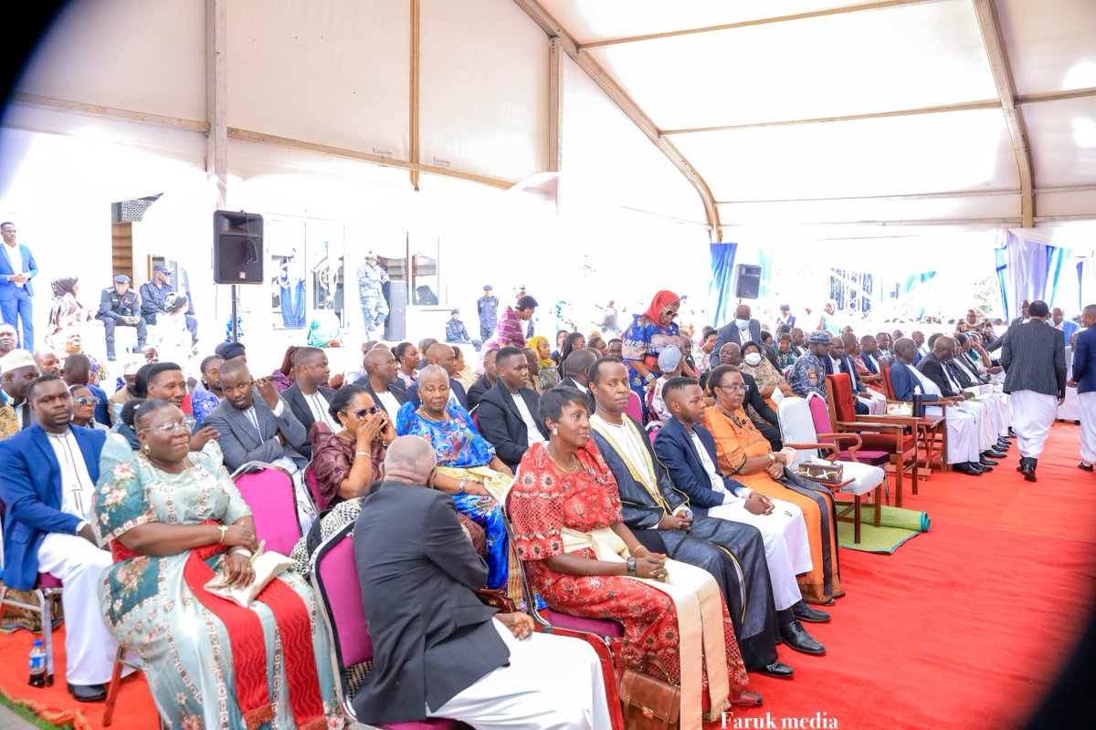 Maama Kampala <a href="/ShamimMalende/">Shamim Malende</a> is live at Kibuli for the prayer session celebrating KABAKA’s 32nd coronation.