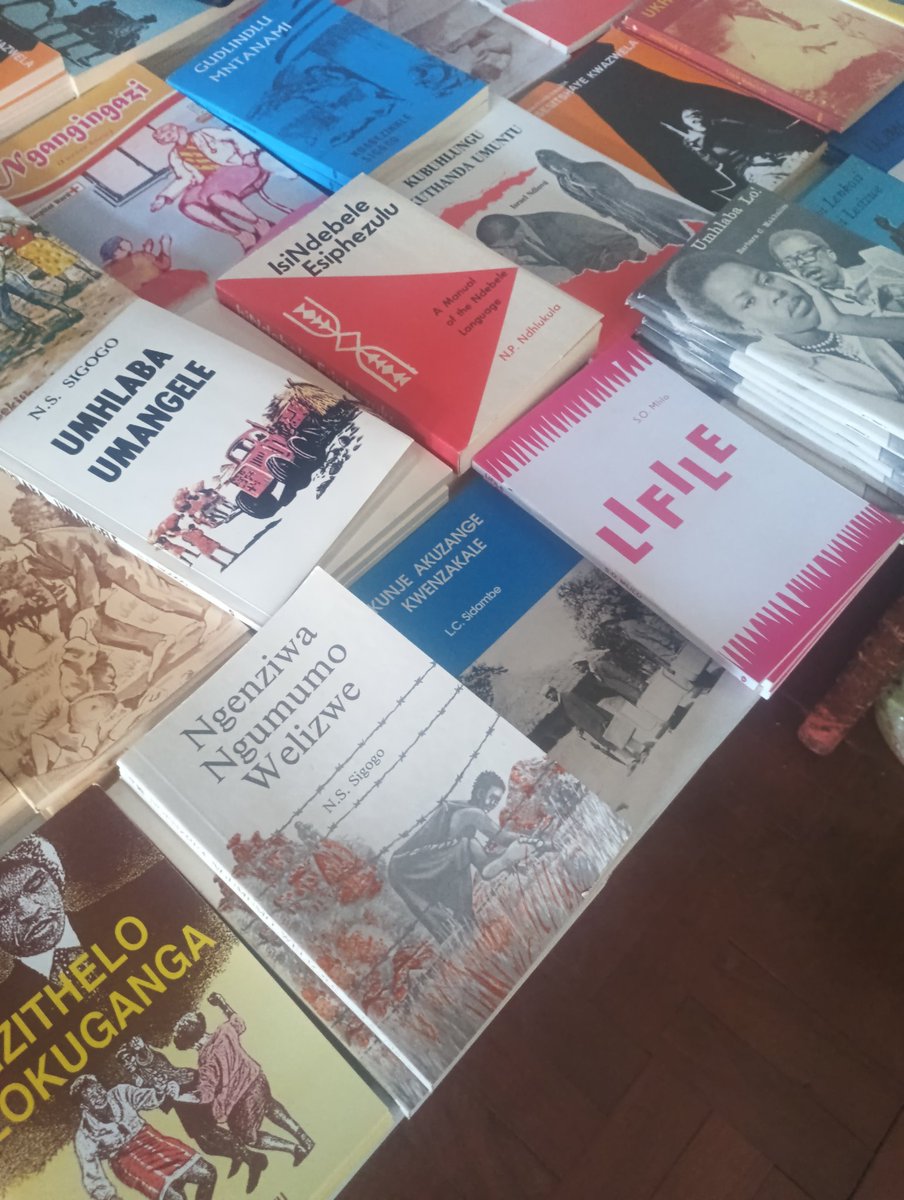 Dear Ndebele readers who have been asking for a plug for these old titles. Mambo press is running a sale at City Hall, today and tomorrow. All these titles are going for $2 each. Run to City Hall while stock last!