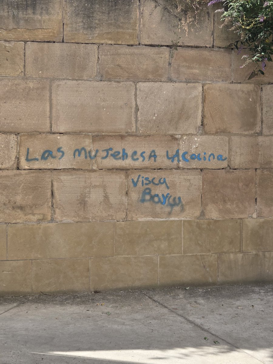 psnestella's tweet photo. ❌️ El machismo no tiene cabida en nuestra sociedad.

Reivindicamos la necesidad en avanzar en políticas feministas ante la ola reaccionaria que vivimos.

Nuestra rotunda condena ante estas manifestaciones. https://t.co/u6Tl0SM4S7