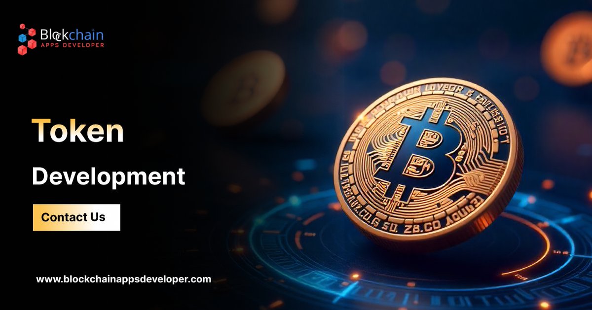 anne_marie28440's tweet image. Did you know?
Launching a token isn't just for billion-dollar companies anymore.
With #TokenDevelopment by #BlockchainAppsDeveloper, anyone can tokenize ideas in DAYS.
Visit: bit.ly/3FYTY0c
#TokenDevelopmentCompany #CryptoBusiness #BlockchainExperts
