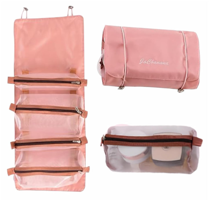 GrabOnIn's tweet image. 💄 JD FRESH 4-in-1 Nylon Cosmetic Mesh Bag – Just ₹279 🤩✨
Perfect for all your beauty essentials on the go!

👉 Shop now:  amzn.to/4oeWn8A

#MakeupBag #TravelEssentials #BeautyOnABudget #GrabOn #DealAlert #OrganizeInStyle #CosmeticCase