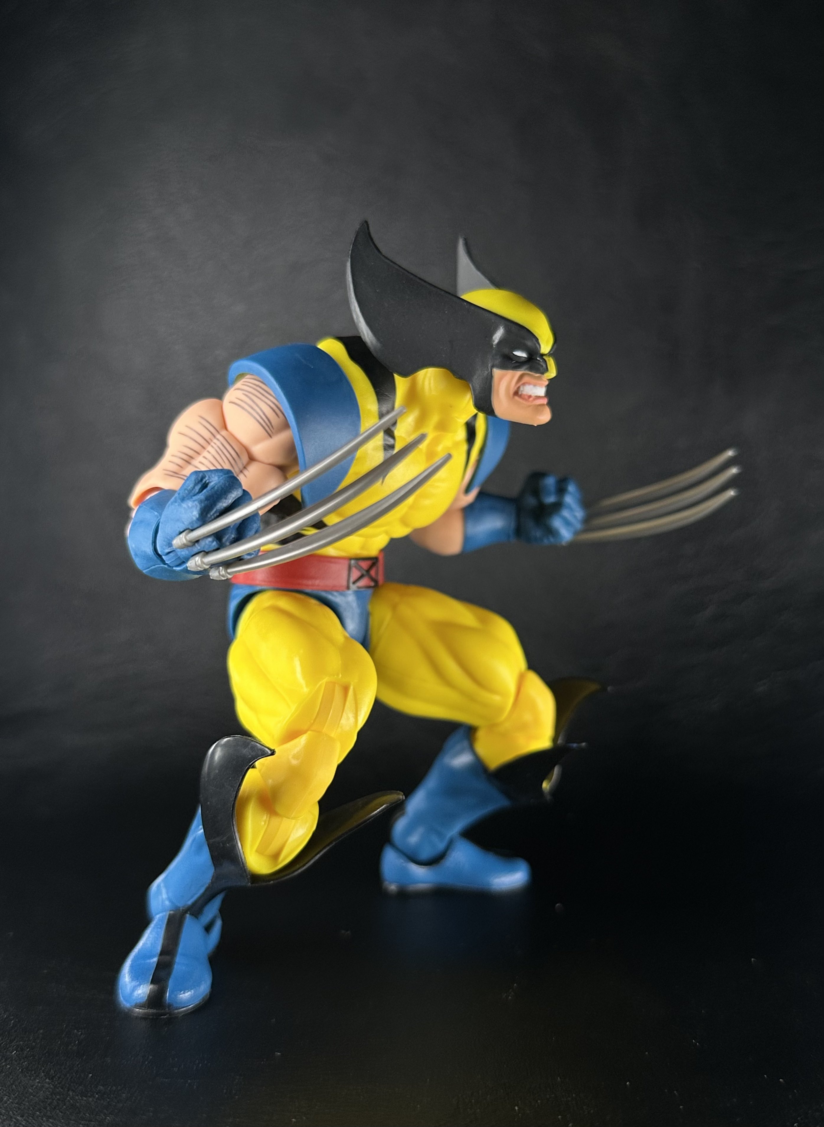 マーベルレジェンド ヘルヴァリン 新品・未開封 マーベルレジェンド ウルヴァリンの通販 by madalman's market