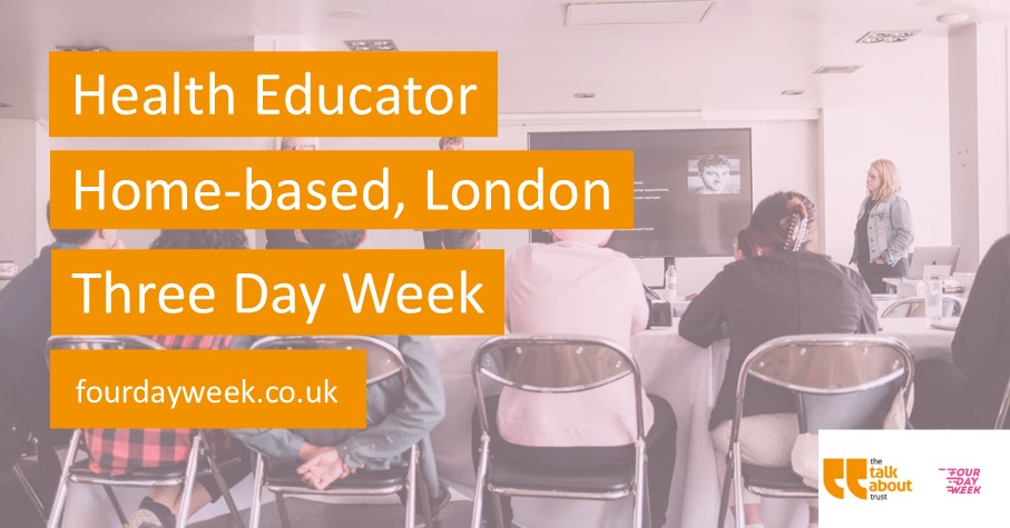 We are working with <a href="/talkalcohol/">Talk About Alcohol</a> to help them fill their Health Educator vacancy. This is a three-day week role based in London.

Find out more about this role here: tinyurl.com/2a62ja9y

#flexibleworking #healtheducator #educator #homebasedjobs #Londonjobs #jobad #vacancy