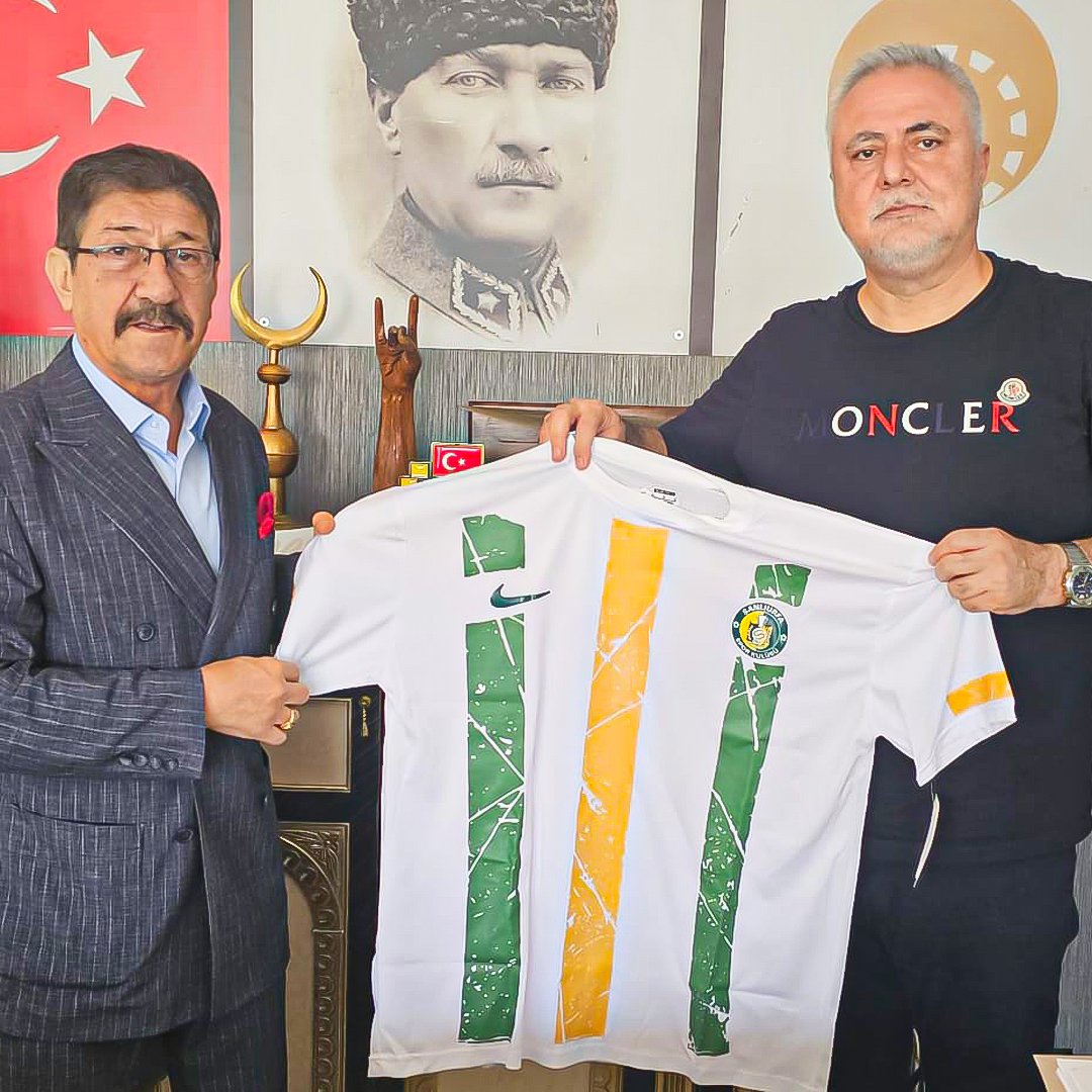 MİSİAD Genel Başkanı Sayın Feridun Öncel’e,
Şanlıurfaspor’umuza vermiş olduğu maddi ve manevi desteklerinden dolayı teşekkür ederiz.