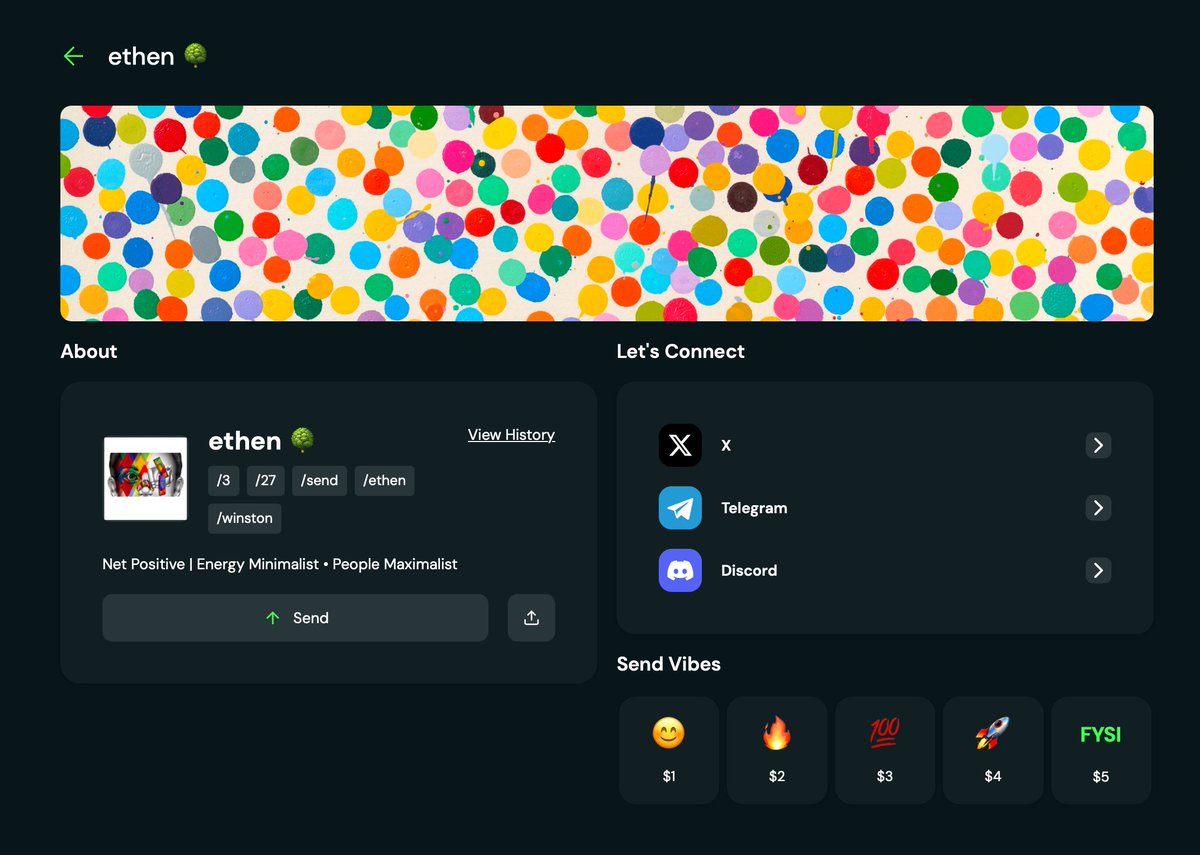 Banners live. Let's see em