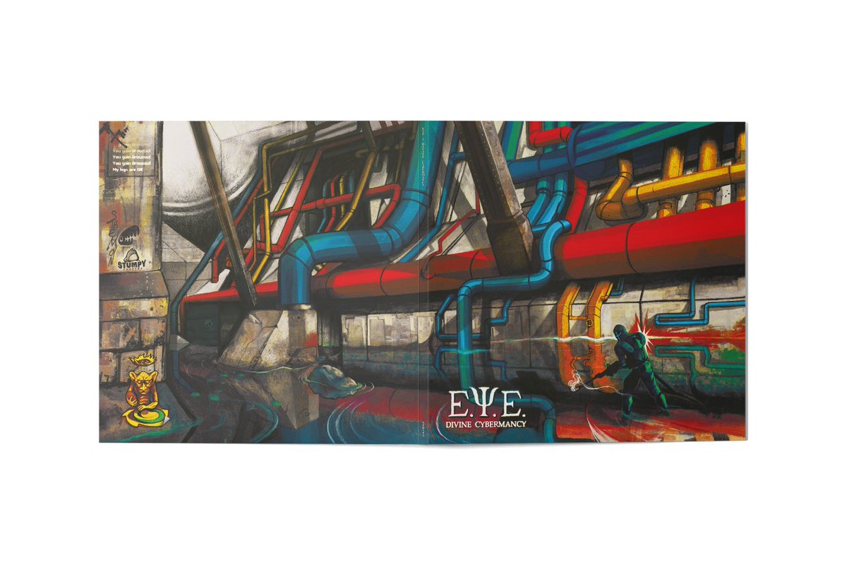 Streum On Studio π (@streumonstudio) on Twitter photo The soundtrack to E.Y.E. Divine Cybermancy is available for the first time on vinyl. The release is split between the βBrouzoufβ & βCyberneticsβ variants. Glorious cover art by <a href="/SUMMONFISH/">SUMMONFISH</a> & mix by <a href="/iamnissim/">Ohad Nissim Mastering</a> π₯
Pre-order: stumpyfrog.com
Shipping in Q4 2025
β¬οΈ 2/4 The soundtrack to E.Y.E. Divine Cybermancy is available for the first time on vinyl. The release is split between the βBrouzoufβ & βCyberneticsβ variants. Glorious cover art by <a href="/SUMMONFISH/">SUMMONFISH</a> & mix by <a href="/iamnissim/">Ohad Nissim Mastering</a> π₯
Pre-order: stumpyfrog.com
Shipping in Q4 2025
β¬οΈ 2/4