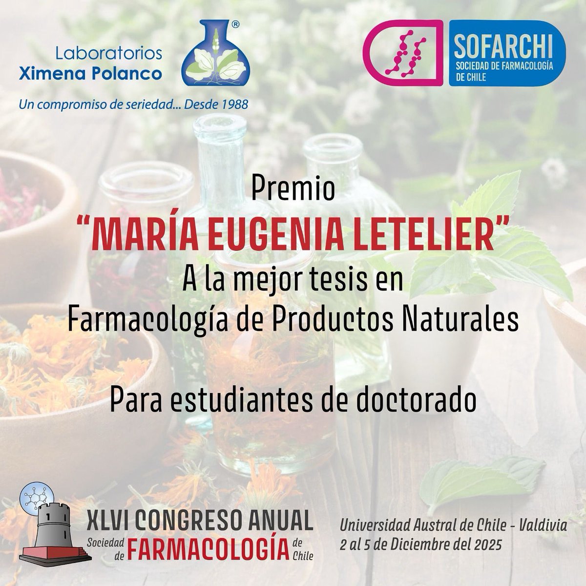 Sociedad de Farmacología de Chile tweet media